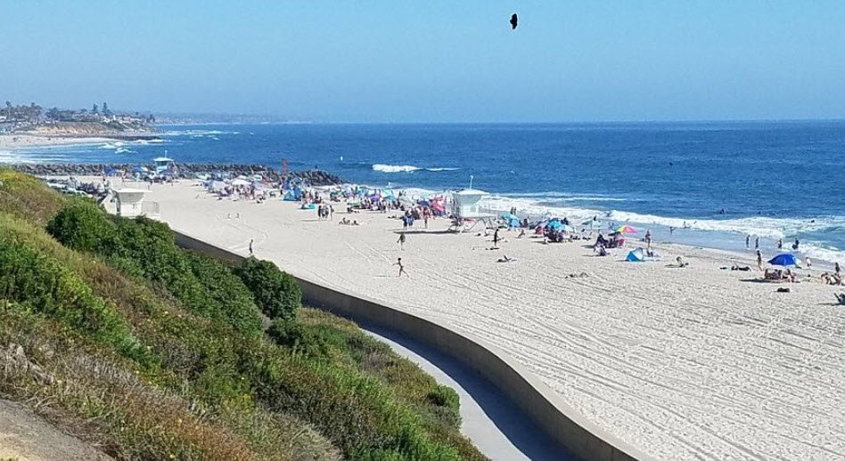 Carlsbad State Beach, California, USA